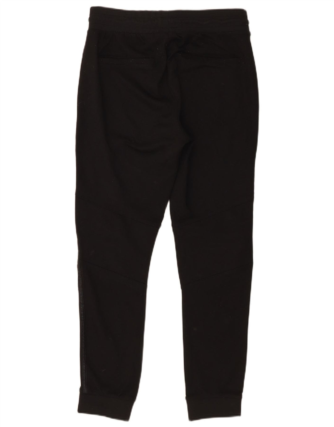 Zara Herren-Trainingshose, Jogginghose, Mittelschwarz, Polyester