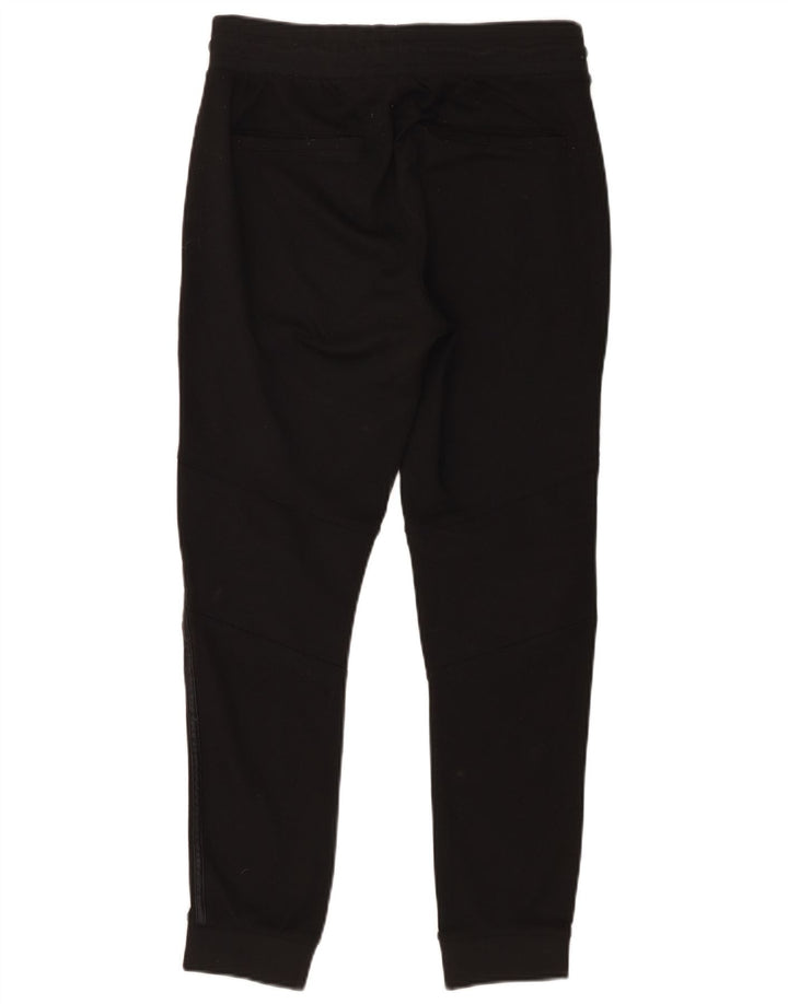 Zara Herren-Trainingshose, Jogginghose, Mittelschwarz, Polyester