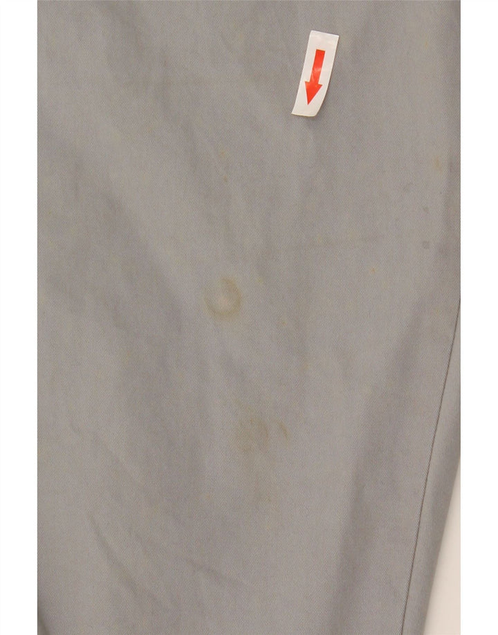 Gerade Chino-Hose für Herren von Ted Baker, W36, L31, Grau, Baumwolle