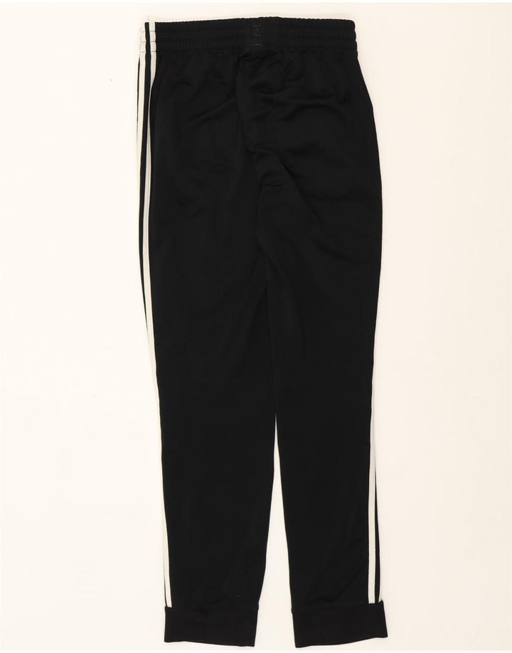 ADIDAS Herren Trainingshose Jogger UK 38/40 Medium Schwarz Polyester
