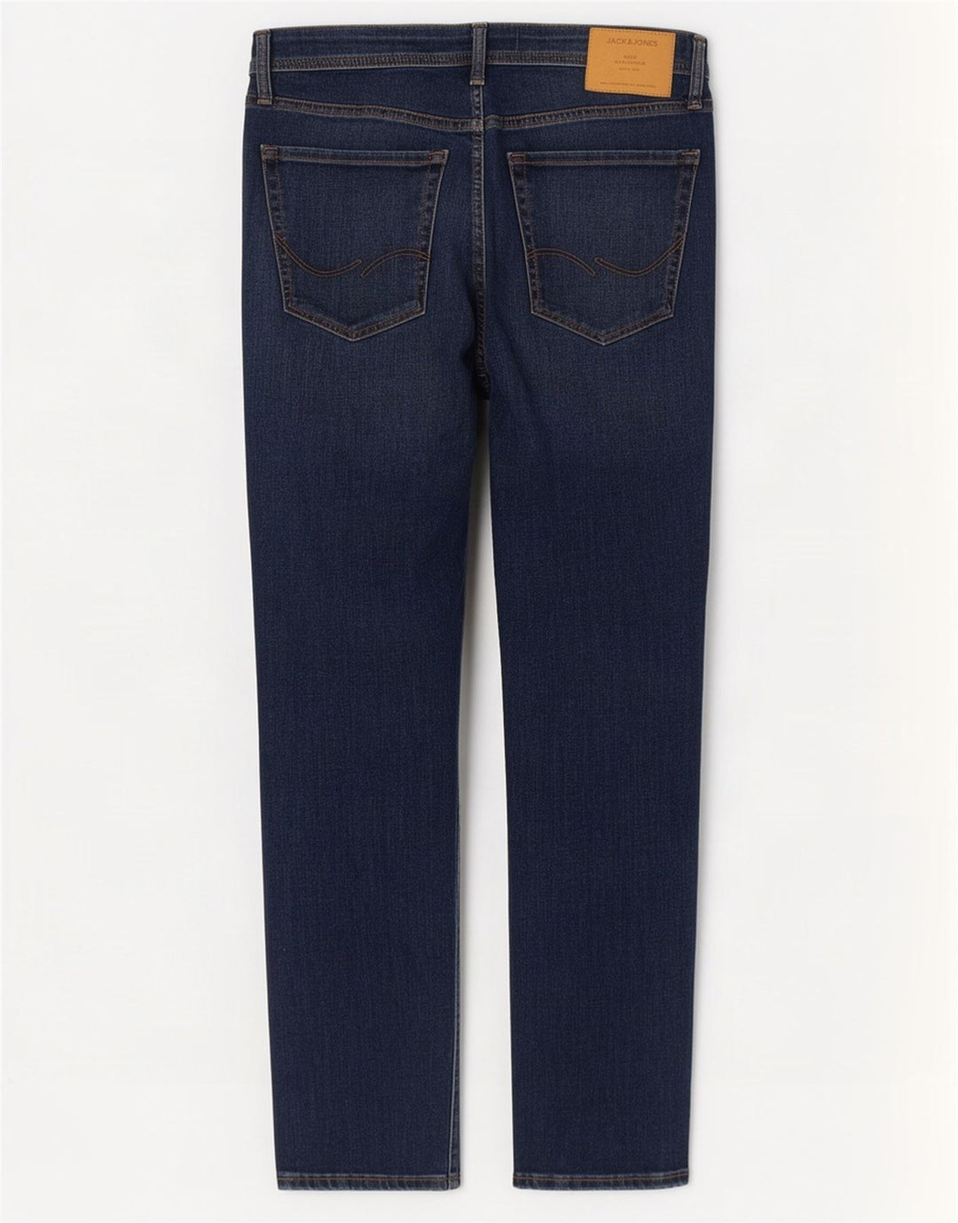 Jack & Jones Herren GLENN Slim Jeans W32 L30 Marineblau Baumwolle