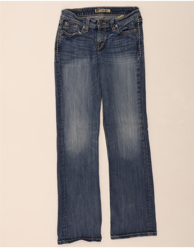 BKE Womens Straight Jeans W27 L31.5 Blue Cotton Vintage BKE and Second-Hand BKE from Messina Hembry 