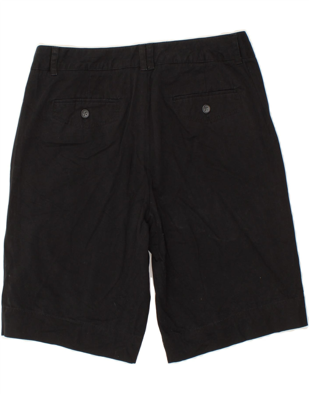 DOCKERS Womens Chino Shorts US 10 Large W32  Black Cotton Vintage Dockers and Second-Hand Dockers from Messina Hembry 