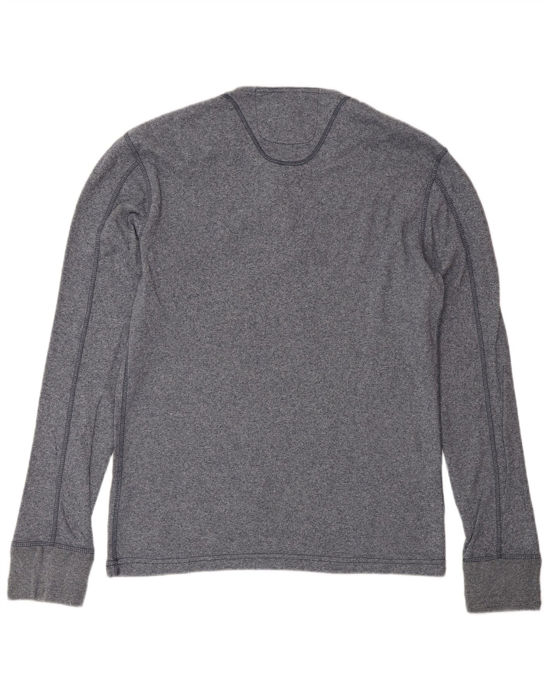 SUPERDRY Herren-Top, langärmelig, XL, Marineblau, Baumwolle