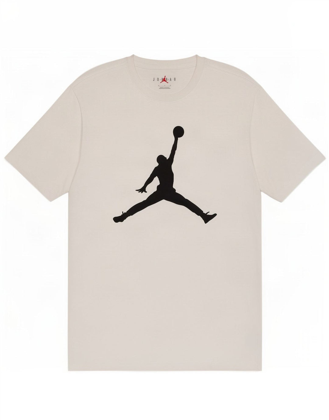Jordan Herren-T-Shirt mit Grafik, mittelweiße Baumwolle