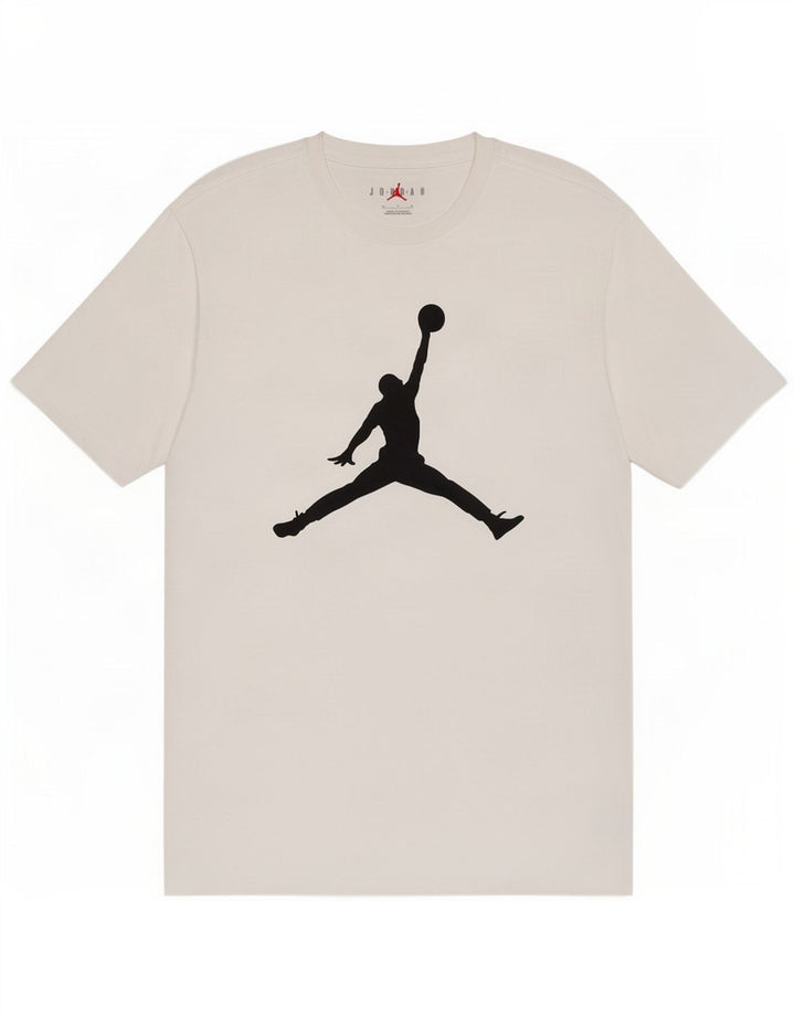 Jordan Herren-T-Shirt mit Grafik, mittelweiße Baumwolle