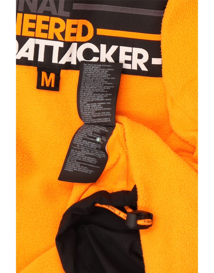 Superdry Herren Windattacker Windjacke UK 38 Mittelschwarzes Nylon