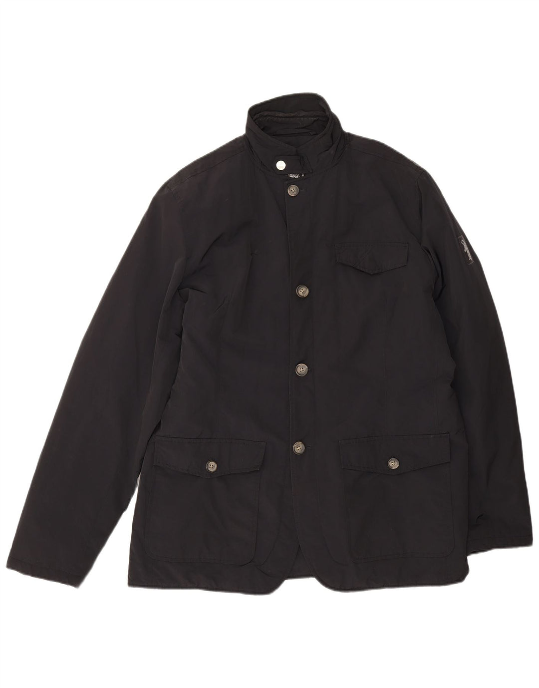 Refrigue Herren-Utility-Jacke UK 44 2XL Marineblaues Polyester