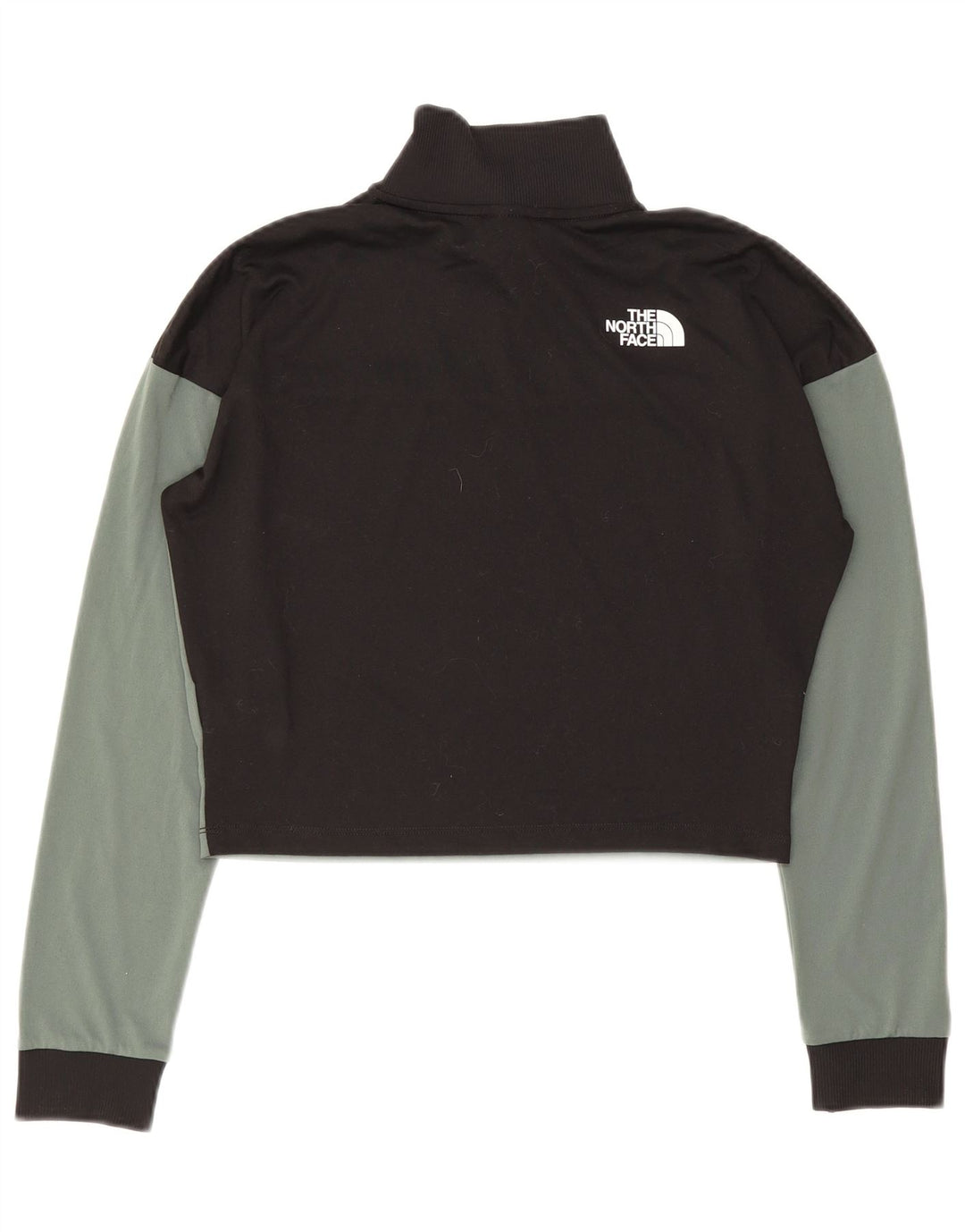 The North Face Damen-Trainingsanzug mit grafischem Pullover, UK 14, Mittel Khaki