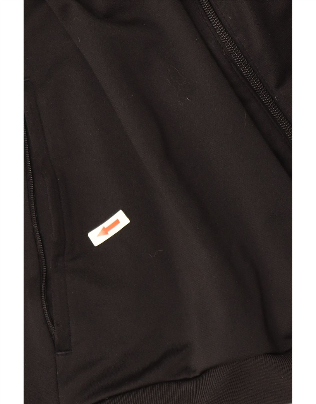 Adidas Herren Trainingsanzug Top Jacke 2XL Schwarz Colourblock Polyester