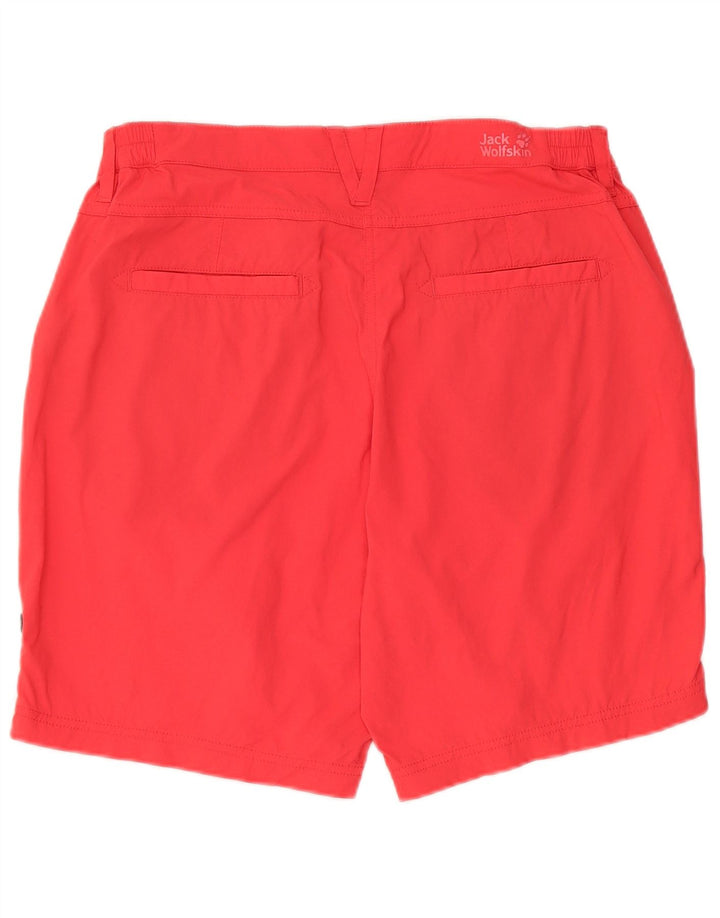 Jack Wolfskin Damen Chinoshorts W34 Large Rot Polyamid