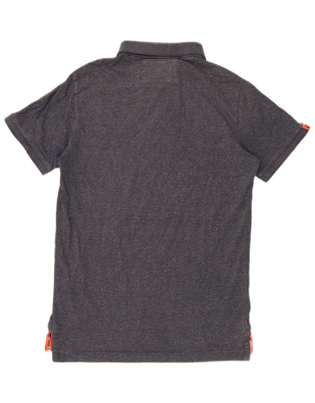 Superdry Herren-Poloshirt, mittelgroß, marineblau gefleckt