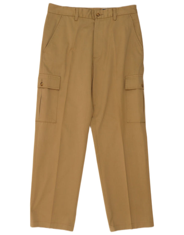 Carrera Herren gerade Cargohose IT 50 W32 L31 Beige Baumwolle