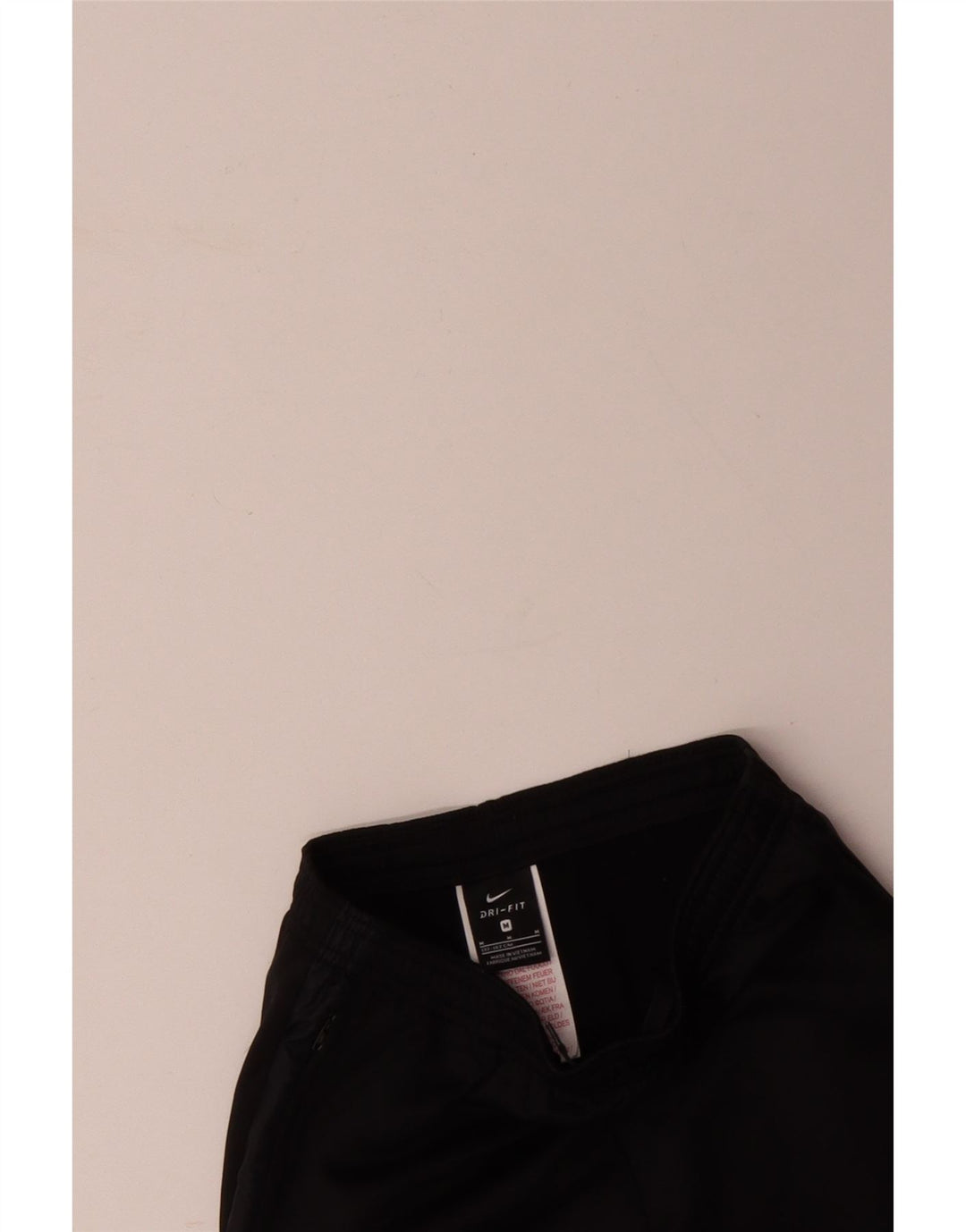 NIKE Jungen-Trainingshose, 10–11 Jahre, mittelschwarzes Polyester