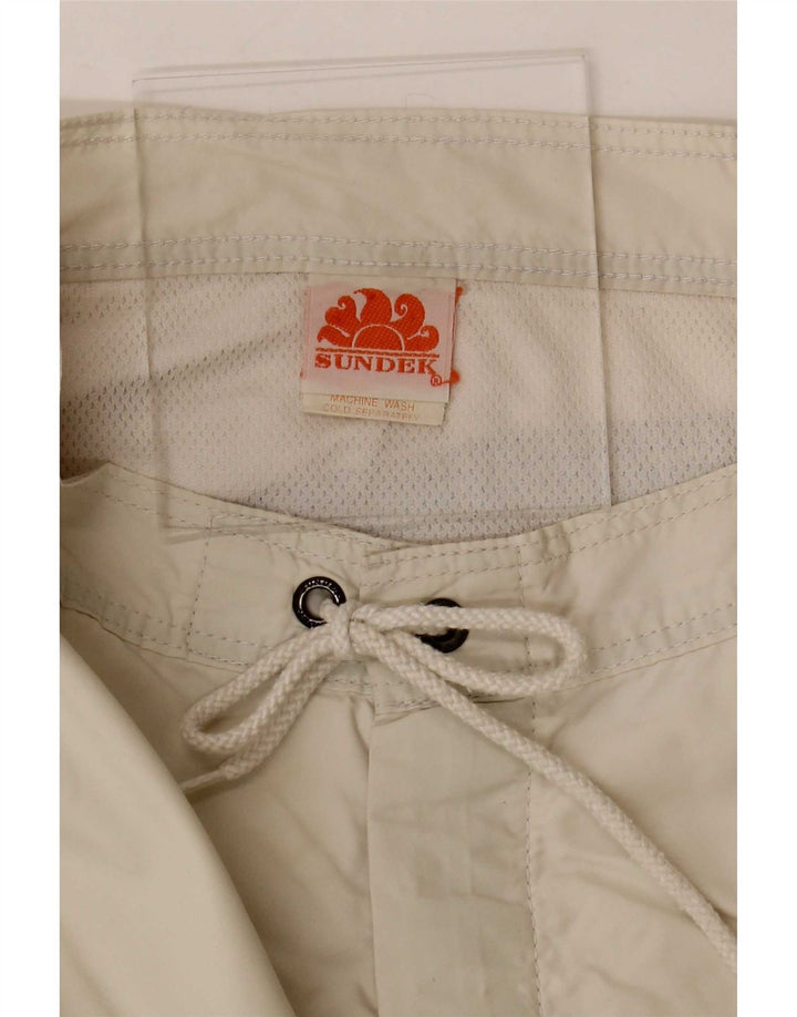 Sundek Herren Badeshorts Medium Beige Nylon