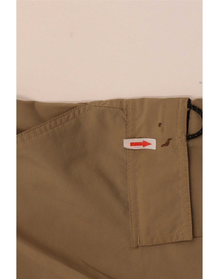 Nike Herren Cargo Shorts UK 36/38 Small W29 Beige Polyester