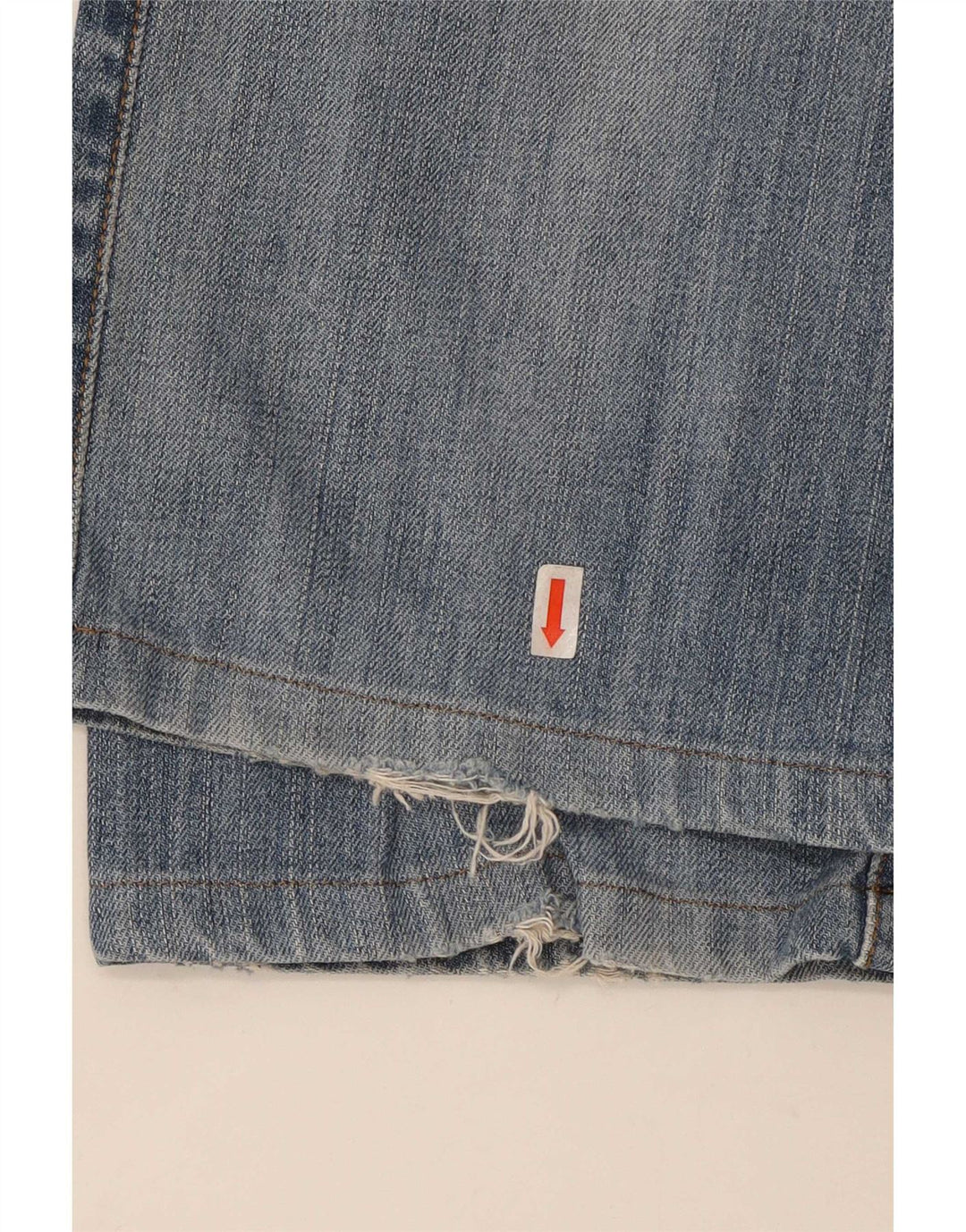 Levi's Herren 501 Distressed Straight Jeans W30 L29 Blaue Baumwolle