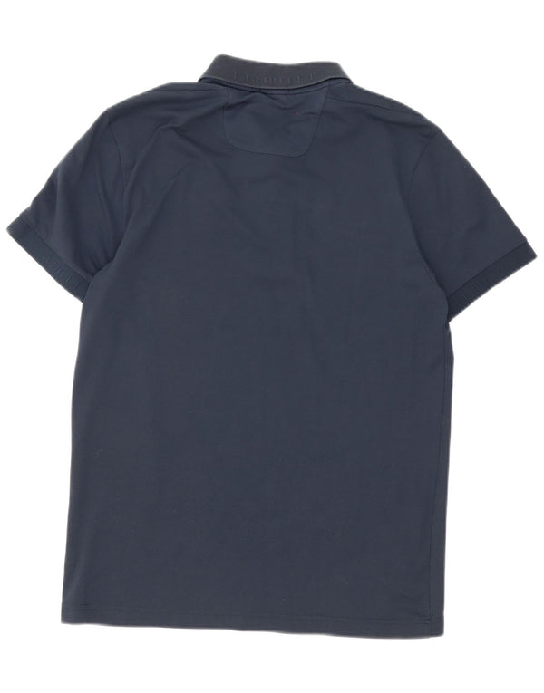 Hugo Boss Herren Slim Fit Poloshirt Mittel Marineblau