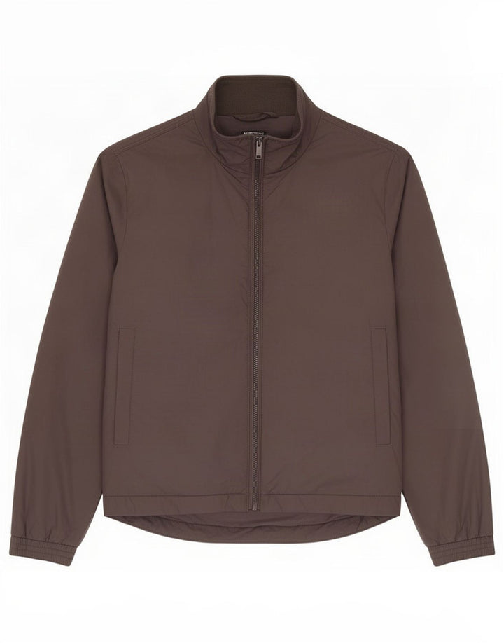 Napapijri Herren Wattierte Jacke UK 38 Mittelgraues Polyamid