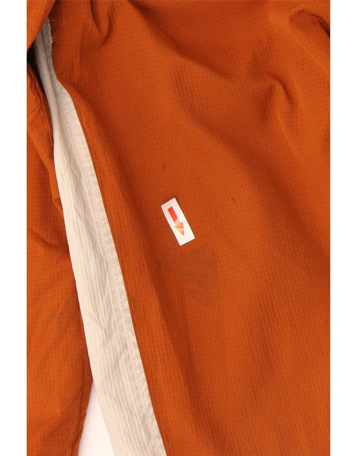 Nike Herren-Trainingshose, klein, braunes Farbblock-Polyester