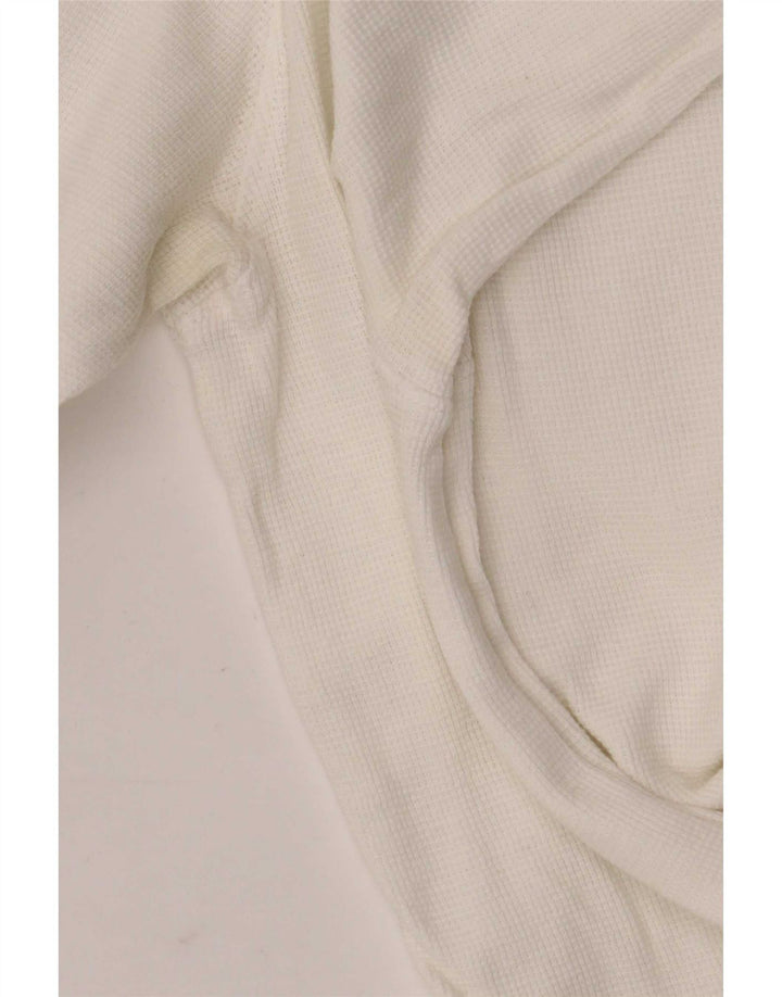 Levi's Herren-Oberteil, langärmelig, mittelweiße Baumwolle