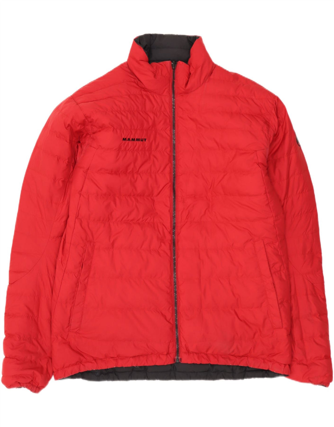 Mammut Herren Reversible Wattierte Jacke UK 40 Large Schwarz Polyester