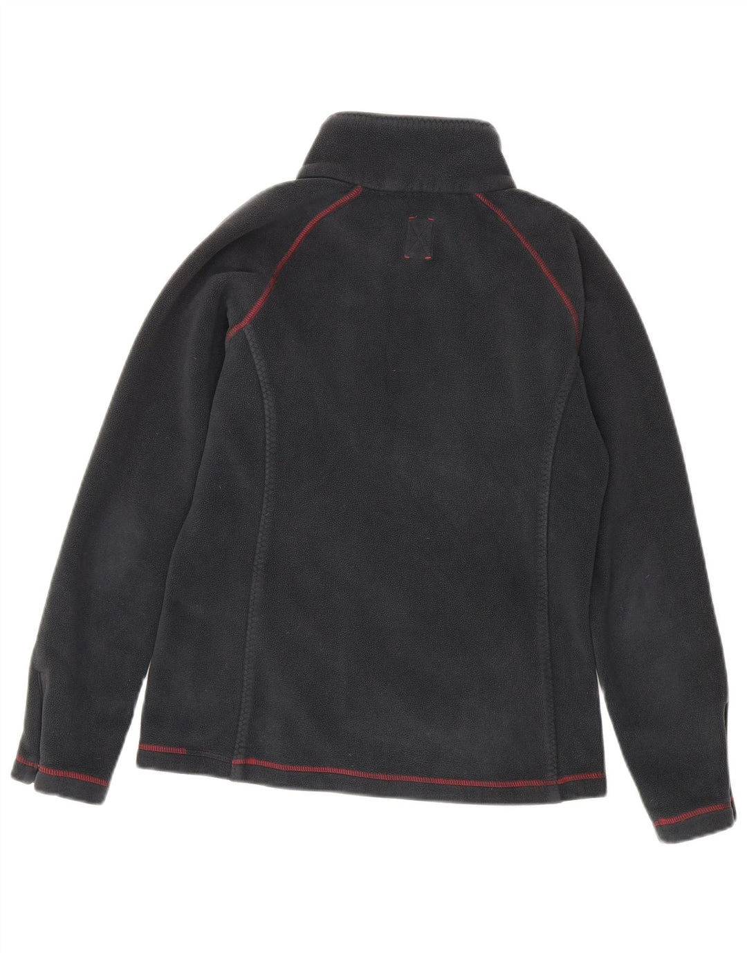 Musto Damen Fleecejacke UK 10 Small Marineblau Colourblock Polyester