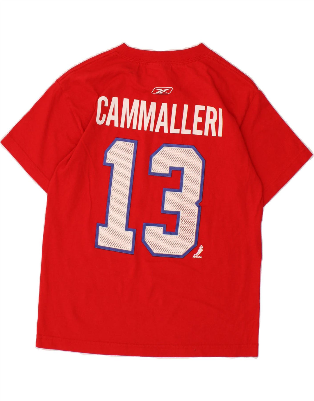 CHAMPION Boys Graphic T-Shirt Top 10-11 Years Medium Red Cotton Vintage Champion and Second-Hand Champion from Messina Hembry 