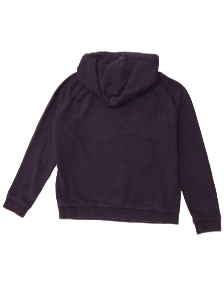 JOULES Damen-Übergröße-Kapuzenpullover, Gr. 8, Marineblau, Baumwolle