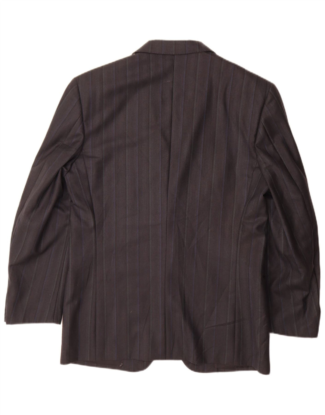 Pierre Cardin Herren 2-Knopf-Blazerjacke UK 38 Mittelgrau gestreift