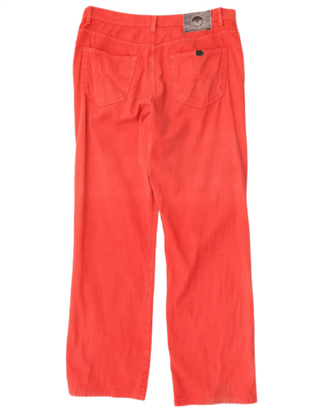 Trussardi Herren Gerade Freizeithose W36 L30 Rot