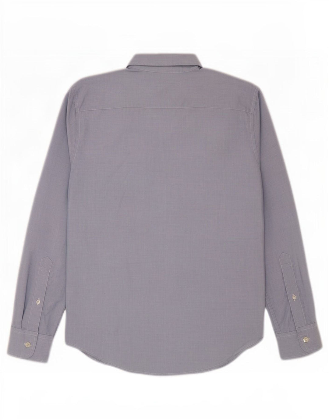 Abercrombie & Fitch Herrenhemd aus mittelblauer Baumwolle