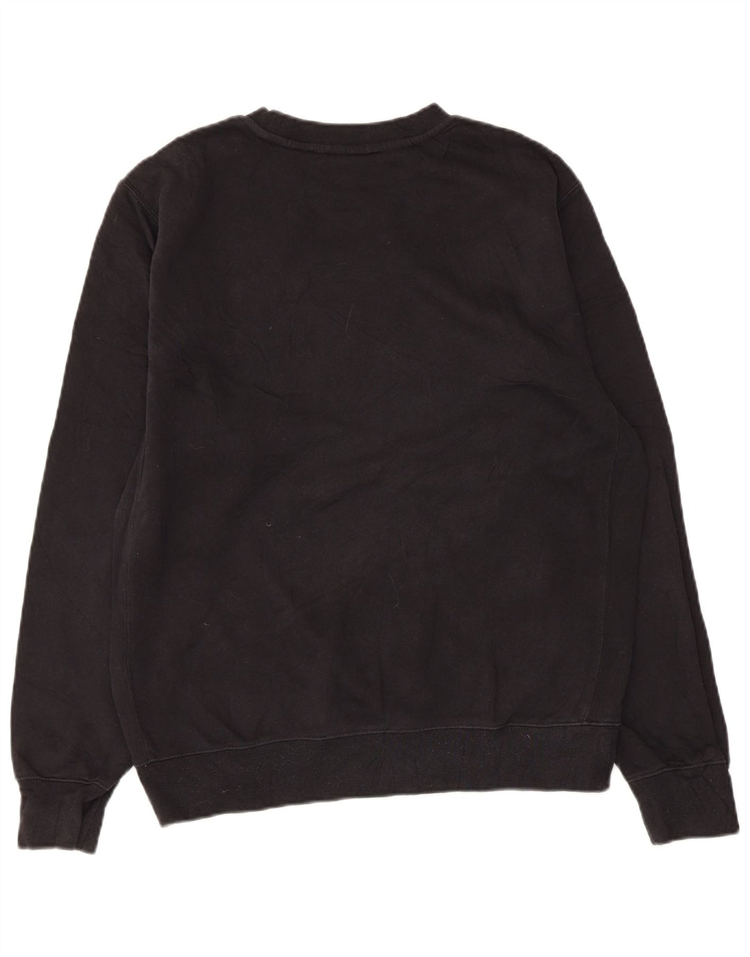 Nike Herren Sweatshirt Pullover Small Schwarz Baumwolle