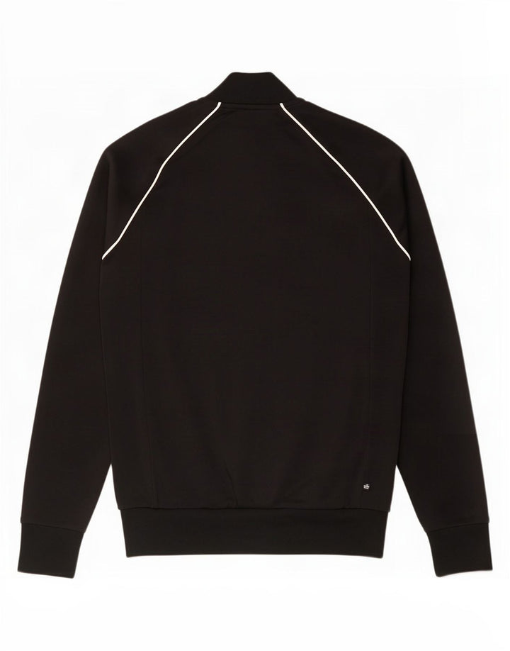 Adidas Herren-Trainingsanzug-Oberteil, Jacke, Größe S, Schwarz, Baumwolle