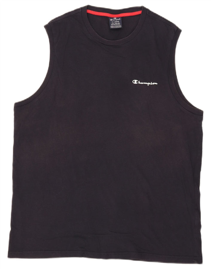 Champion Herren Weste Top XL Marineblau
