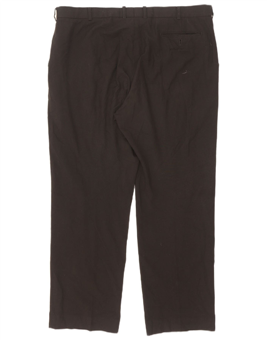 Marks & Spencer Maßgeschneiderte, gerade Anzughose für Herren, W40, L31, Schwarz