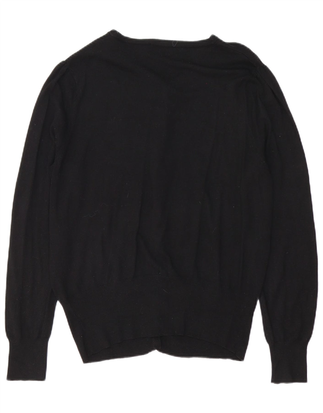 Marks & Spencer Damen-Cardigan-Pullover UK 16 Large Schwarz