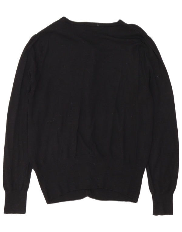 Marks & Spencer Damen-Cardigan-Pullover UK 16 Large Schwarz