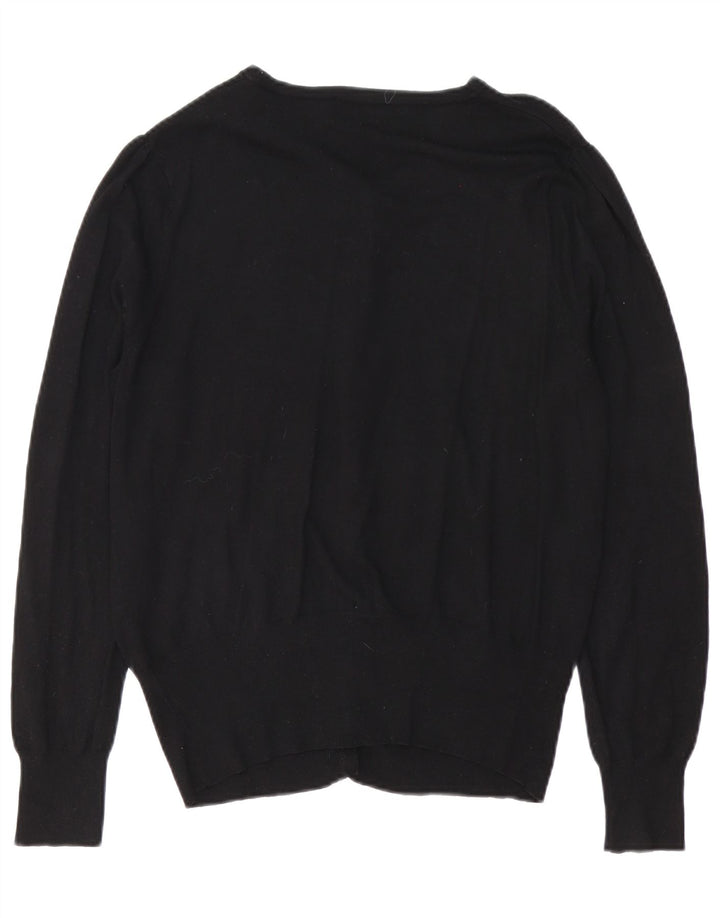 Marks & Spencer Damen-Cardigan-Pullover UK 16 Large Schwarz
