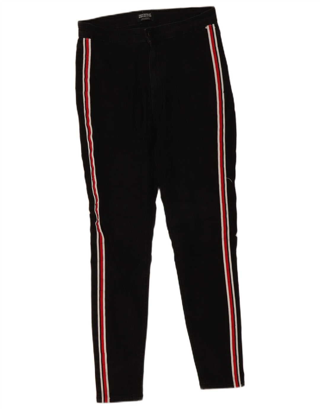 ZARA Damen Trafaluc High Waist Skinny Jeans EU 40 Medium W30 L27 Schwarz