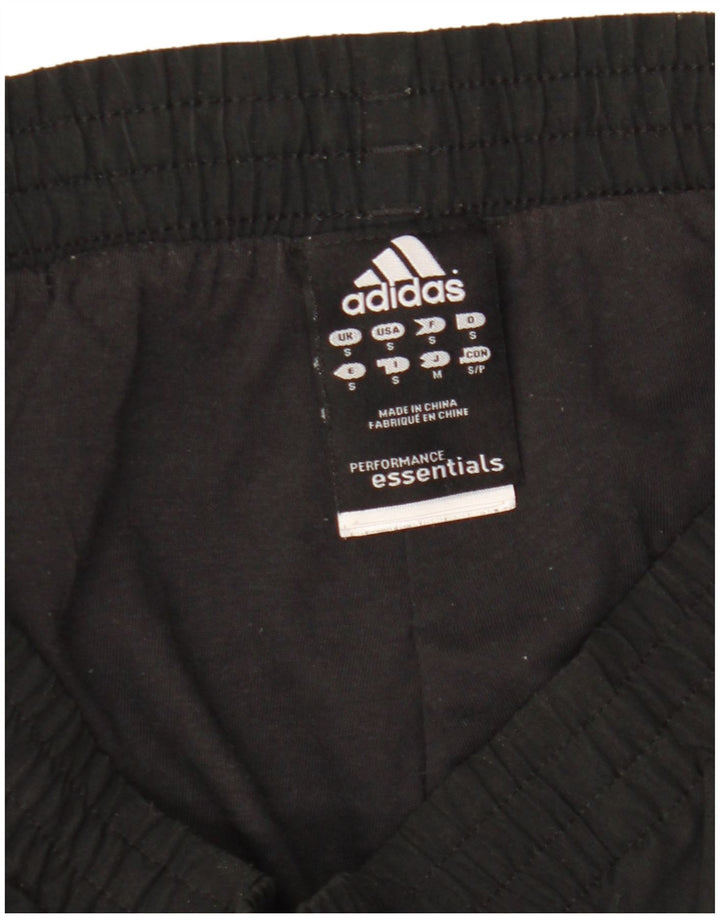 Adidas Herren-Trainingshose, Jogginghose, Größe S, Schwarz, Polyester