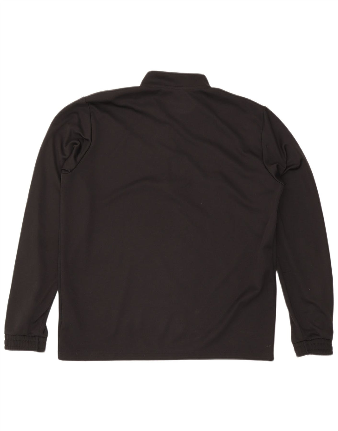 Adidas Herren Aeroready Zip Neck Pullover Trainingsanzug Top XL Schwarz Polyester