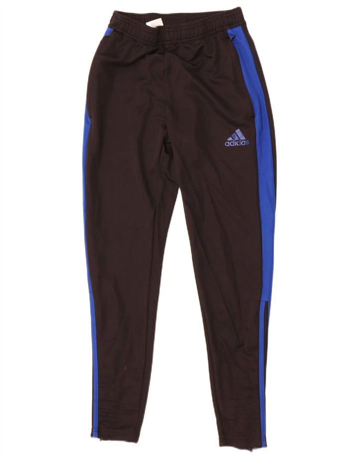 Adidas Herren Aeroready Trainingshose, Größe S, Schwarz, Colourblock-Polyester