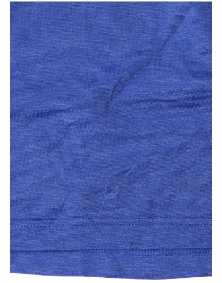 Nike Herren Dri Fit Weste Top Small Blau