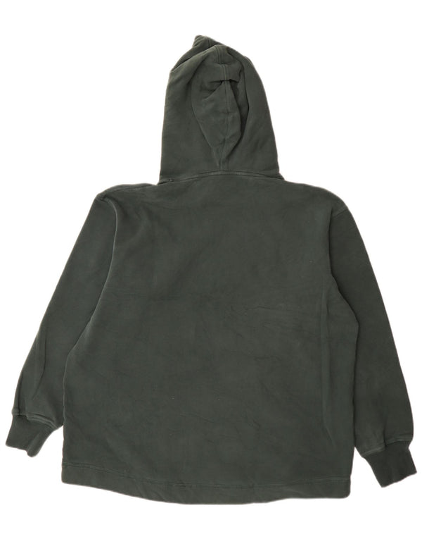 Timberland Herren Kapuzenpullover, groß, grüne Baumwolle