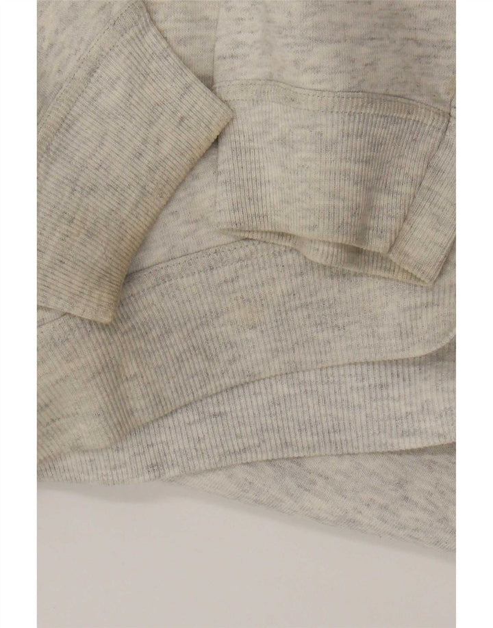 Champion Herren-Sweatshirt mit Grafik, XL, grau meliert, Baumwolle