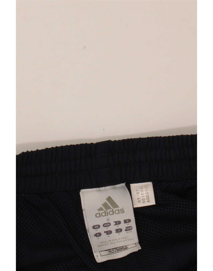 Adidas Herren-Trainingshose, Joggers, mittleres Marineblau, Polyester