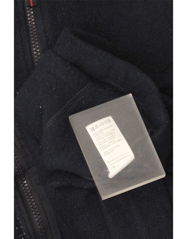 Marks & Spencer Herren Fleeceweste UK 42 XL Marineblau Polyester