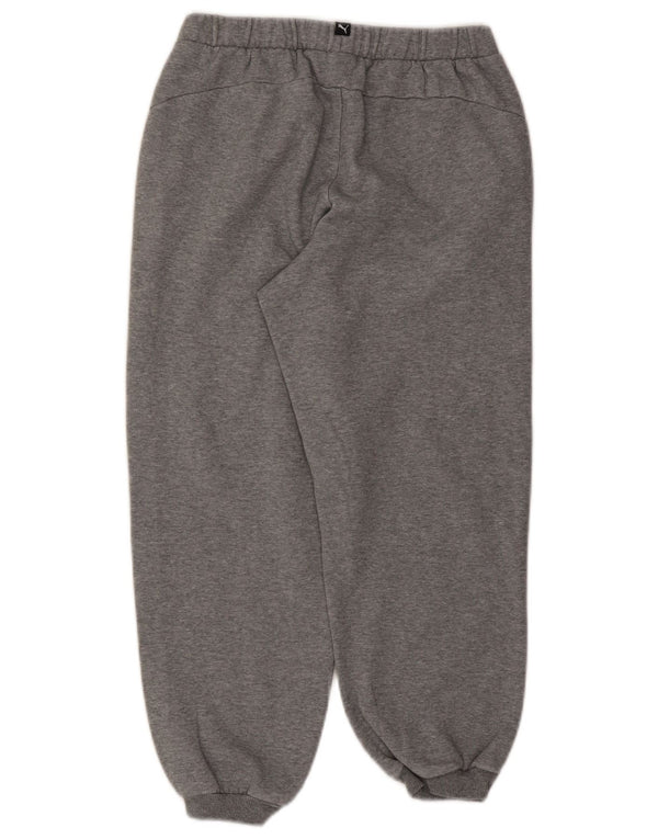 Puma Jungen Graphic Trainingshose Jogger 15–16 Jahre grau meliert