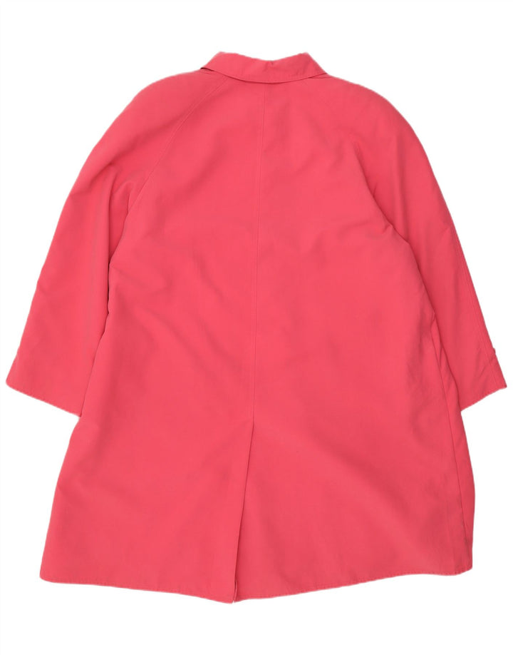 Marina Sport Damen Übergroßer Mantel, Größe 19, klein, rosa, Polyester